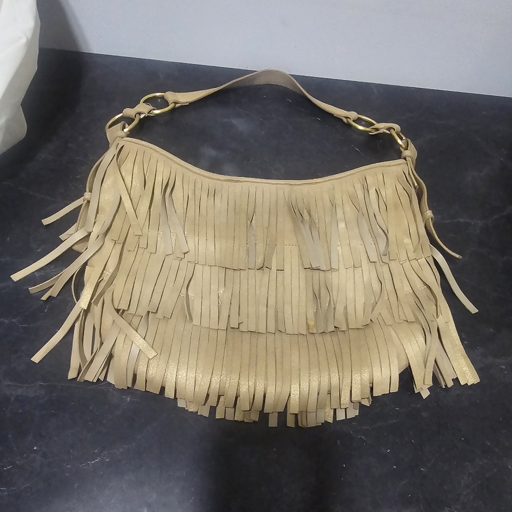 FIFTY FIVE Fringe Purse